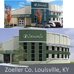 Pictured is Zoeller Pump Company headquarters in Louisville, Kentucky. 